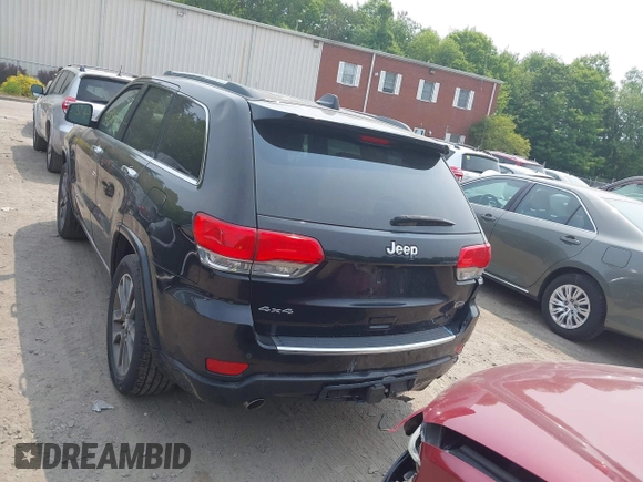 2017 Jeep Grand Cherokee Overland z VIN 1C4RJFCG4HC632929, wystawiony jako IAAI lot #42385321 z przebiegiem 205 593 mil mil oraz . Historia ofert i sprzedaży dostępna na DreamBid. Obrazek 16.