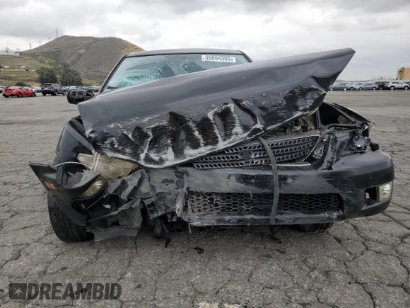 2003 Lexus IS 300/350 with VIN JTHBD192530074881, listed as a Copart auction lot 55804305 with 171,515 mi miles and Clean Title. Bid and sale history available at DreamBid. Image 5.