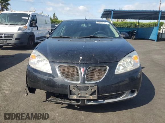 2008 Pontiac G6 with VIN 1G2ZG57N284158768, listed as a Copart auction lot 53101185 with 176,041 mi miles and Salvage title. Bid and sale history available at DreamBid. Image 5.