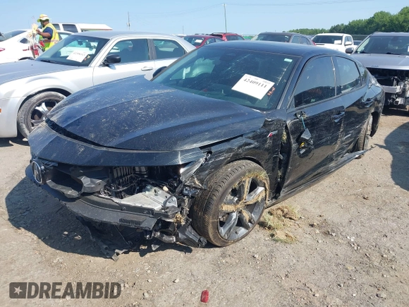 2024 Acura Integra w/A-Spec Package with VIN 19UDE4H31RA020064, listed as a IAAI auction lot 42409111 with 24,836 mi miles and . Bid and sale history available at DreamBid. Image 18.