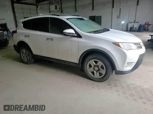 2013 Toyota RAV4 XLE with VIN JTMRFREV3DD014990, listed as a Copart auction lot 45807455 with 123,720 mi miles and Salvage Title. Bid and sale history available at DreamBid. Image 12.