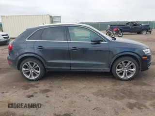 2015 Audi Q3 Prestige with VIN WA1GFCFS5FR009590, listed as a IAAI auction lot 41694903 with 164,193 mi miles and . Bid and sale history available at DreamBid. Image 13.