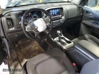 2022 Chevrolet Colorado 2WD LT with VIN 1GCHSCEA0N1179559, listed as a Copart auction lot 53234055 with 55,214 mi miles and Clean Title. Bid and sale history available at carsss.com. Image 8.