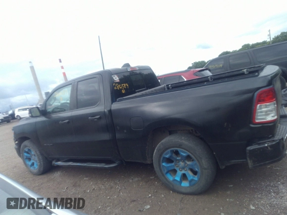 2020 Ram 1500 Big Horn with VIN 1C6SRFBT2LN280589, listed as a IAAI auction lot 42505720 with 124,355 mi miles and . Bid and sale history available at DreamBid. Image 14.
