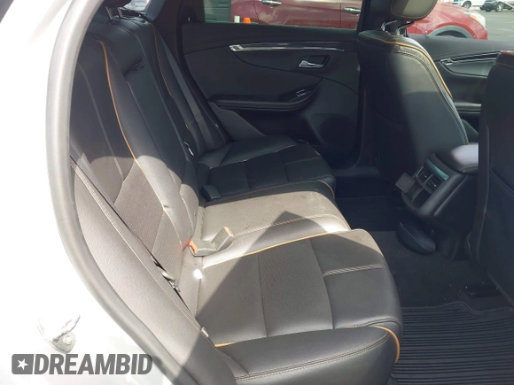 2019 Chevrolet Impala Premier with VIN 1G1105S34KU108568, listed as a IAAI auction lot 42022271 with 114,578 mi miles and . Bid and sale history available at DreamBid. Image 8.