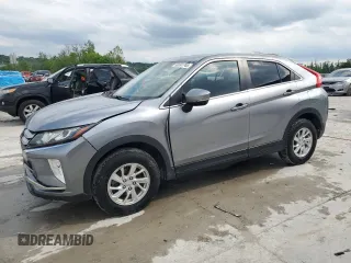 2019 Mitsubishi Eclipse Cross ES z VIN JA4AT3AA3KZ031188, wystawiony jako Copart lot #56591745 z przebiegiem 163 384 mil mil oraz Szkoda całkowita • Salvage title. Historia ofert i sprzedaży dostępna na DreamBid. Obrazek 1.
