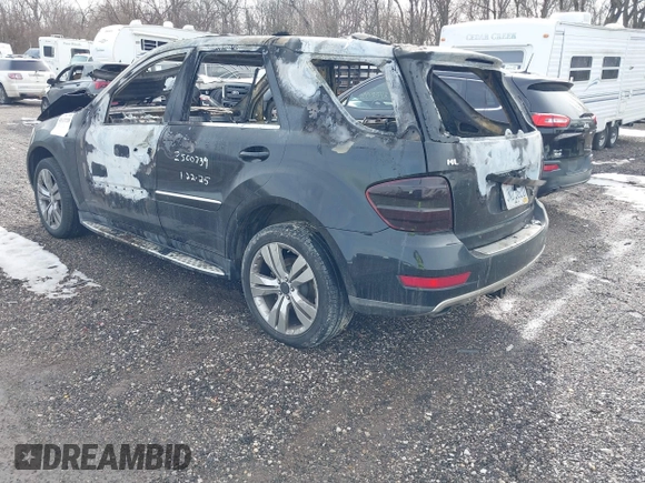 2009 Mercedes-Benz M 350 z VIN 4JGBB56E39A511689, wystawiony jako IAAI lot #41421320 z przebiegiem Nie podano mil oraz . Historia ofert i sprzedaży dostępna na DreamBid. Obrazek 3.