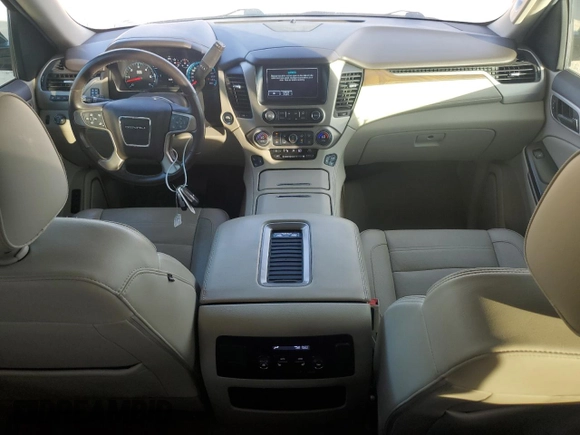 2020 GMC Yukon Denali with VIN 1GKS1CKJ6LR301972, listed as a Copart auction lot 80930524 with 64,215 mi miles and Salvage Title. Bid and sale history available at carsss.com. Image 8.