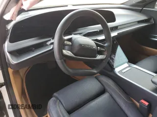 2023 Lucid Air Touring with VIN 50EA1TEA6PA004669, listed as a Copart auction lot 51686075 with 0 mi miles and Salvage Title. Bid and sale history available at carsss.com. Image 8.