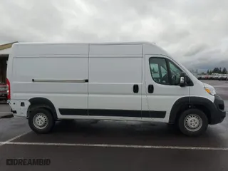 2025 Ram ProMaster Cargo Van Tradesman with VIN 3C6LRVDG2SE513369, listed as a IAAI auction lot 41809014 with 4,145 mi miles. Bid and sale history available at carsss.com. Image 13.