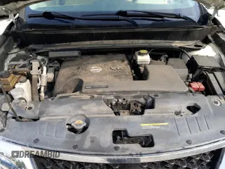 2016 Nissan Pathfinder S with VIN 5N1AR2MM9GC661579, listed as a Copart auction lot 63883934 with 147,497 mi miles and Salvage title. Bid and sale history available at DreamBid. Image 12.
