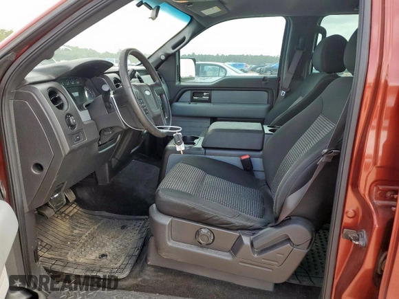 2014 Ford F-150 XL with VIN 1FTFW1CF8EKF36575, listed as a Copart auction lot 63523875 with 182,600 mi miles and Salvage title. Bid and sale history available at DreamBid. Image 7.