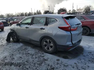 2017 Honda CR-V LX with VIN 2HKRW6H38HH207659, listed as a Copart auction lot 48686305 with 98,201 mi miles and Salvage Title. Bid and sale history available at carsss.com. Image 2.
