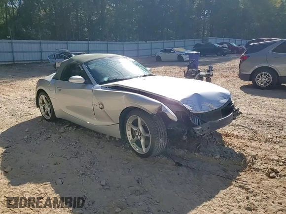 2008 BMW Z4 3.0si with VIN 4USBU535X8LX04793, listed as a Copart auction lot 77471094 with 104,599 mi miles and Salvage title. Bid and sale history available at DreamBid. Image 11.