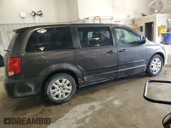 2016 Dodge Grand Caravan SE with VIN 2C4RDGBG9GR360687, listed as a Copart auction lot 47573325 with 199,928 mi miles and Salvage Title. Bid and sale history available at DreamBid. Image 3.