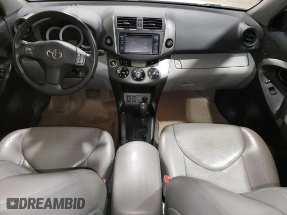 2012 Toyota RAV4 Limited z VIN 2T3DK4DV2CW088574, wystawiony jako Copart lot #62393385 z przebiegiem Nie podano mil oraz Szkoda całkowita • Salvage title. Historia ofert i sprzedaży dostępna na DreamBid. Obrazek 8.
