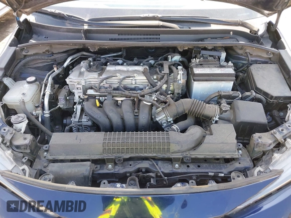 2021 Toyota Corolla LE with VIN 5YFEPMAE3MP271407, listed as a IAAI auction lot 41518631 with 44,855 mi miles and . Bid and sale history available at DreamBid. Image 10.