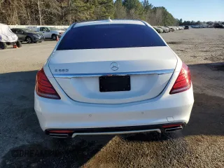 2016 Mercedes-Benz S 550 with VIN WDDUG8CB0GA230317, listed as a Copart auction lot 88218235 with 89,540 mi miles and Salvage Title. Bid and sale history available at carsss.com. Image 6.