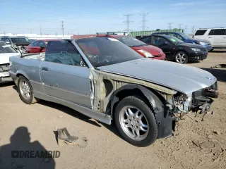 1998 BMW 3 Series 323ic with VIN WBABJ7325WEA16962, listed as a Copart auction lot 48617495 with 0 mi miles and Clean Title. Bid and sale history available at carsss.com. Image 4.