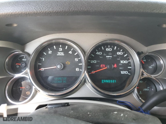 2008 Chevrolet Silverado 1500 LT w/2LT with VIN 2GCEC19J981181713, listed as a Copart auction lot 74697924 with 282,368 mi miles and Salvage Title. Bid and sale history available at carsss.com. Image 9.