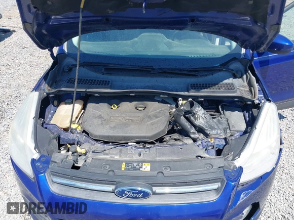 2013 Ford Escape SE with VIN 1FMCU0G95DUA74126, listed as a IAAI auction lot 42044641 with 132,330 mi miles and . Bid and sale history available at DreamBid. Image 10.