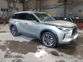 2024 Infiniti QX60 Luxe с VIN 5N1DL1FS2RC342984, выставлен на аукционе IAAI как лот 41435087 с пробегом 18 142 миль миль и . История ставок и продаж доступна на DreamBid. Изображение 1.