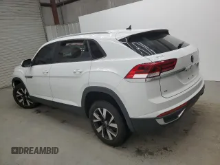 2022 Volkswagen Atlas SE with VIN 1V2LC2CAXNC227494, listed as a Copart auction lot 48955785 with 55,601 mi miles and Clean title. Bid and sale history available at DreamBid. Image 2.