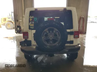 2017 Jeep Wrangler Unlimited 75th Anniversary с VIN 1C4BJWEG9HL532582, выставлен на аукционе Copart как лот 61303505 с пробегом 140 467 миль миль и Списание • Salvage title. История ставок и продаж доступна на DreamBid. Изображение 6.