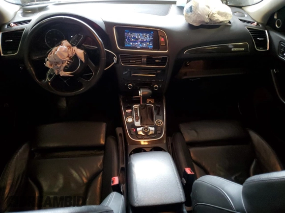 2014 Audi Q5 Premium Plus с VIN WA1DGAFP6EA049402, выставлен на аукционе Copart как лот 55859355 с пробегом 166 411 миль миль и Списание • Salvage title. История ставок и продаж доступна на DreamBid. Изображение 8.