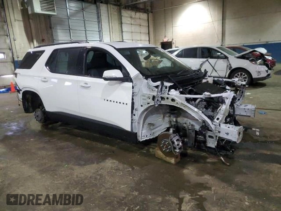 2023 Chevrolet Traverse RS with VIN 1GNERJKW7PJ197778, listed as a Copart auction lot 47057755 with Not Provided miles and Clean Title. Bid and sale history available at carsss.com. Image 4.
