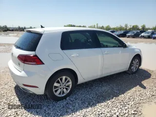 2019 Volkswagen Golf S z VIN 3VWG57AU3KM035400, wystawiony jako Copart lot #50090205 z przebiegiem 64 562 mil mil oraz Czysty tytuł • Clean title. Historia ofert i sprzedaży dostępna na DreamBid. Obrazek 3.