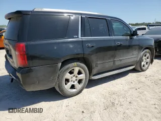 2015 Chevrolet Tahoe LTZ z VIN 1GNSCCKC7FR237119, wystawiony jako Copart lot #52712625 z przebiegiem 264 359 mil mil oraz Szkoda całkowita • Salvage title. Historia ofert i sprzedaży dostępna na DreamBid. Obrazek 3.