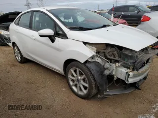 2017 Ford Fiesta SE with VIN 3FADP4BJ2HM136218, listed as a Copart auction lot 82819734 with 74,358 mi miles and Salvage Title. Bid and sale history available at DreamBid. Image 4.
