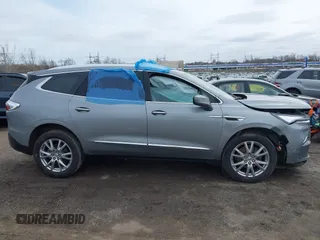 2023 Buick Enclave Essence with VIN 5GAEVAKW6PJ249052, listed as a IAAI auction lot 41926147 with 35,192 mi miles and . Bid and sale history available at carsss.com. Image 13.
