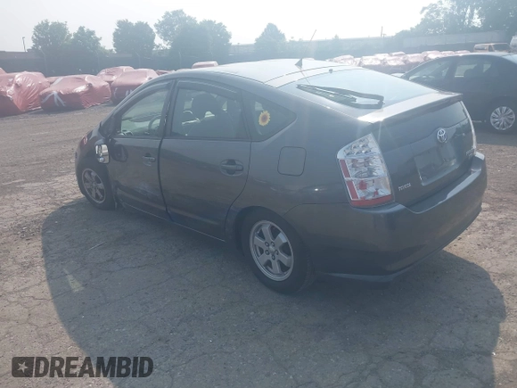2007 Toyota Prius with VIN JTDKB20U073242538, listed as a IAAI auction lot 42482010 with 141,374 mi miles and . Bid and sale history available at DreamBid. Image 3.