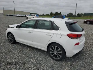 2018 Hyundai Elantra GT with VIN KMHH35LE3JU038536, listed as a Copart auction lot 71703894 with 53,305 mi miles and Salvage Title. Bid and sale history available at carsss.com. Image 2.