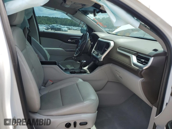 2019 GMC Acadia SLT with VIN 1GKKNMLSXKZ153292, listed as a Copart auction lot 56462415 with 65,172 mi miles and Salvage title. Bid and sale history available at DreamBid. Image 7.