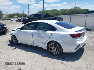 2024 Kia Forte GT with VIN 3KPF44AC3RE821239, listed as a IAAI auction lot 42025884 with 6,593 mi miles and . Bid and sale history available at DreamBid. Image 14.