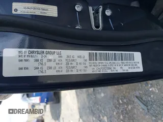 2014 Jeep Patriot Limited с VIN 1C4NJPCB7ED739942, выставлен на аукционе IAAI как лот 42705873 с пробегом 99 611 миль миль и . История ставок и продаж доступна на DreamBid. Изображение 9.
