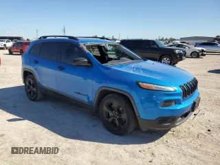 2017 Jeep Cherokee Altitude z VIN 1C4PJLAS0HW596491, wystawiony jako Copart lot #46773705 z przebiegiem 104 015 mil mil oraz Szkoda całkowita • Salvage title. Historia ofert i sprzedaży dostępna na DreamBid. Obrazek 4.