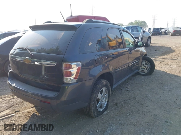 2009 Chevrolet Equinox LS with VIN 2CNDL13F696204249, listed as a IAAI auction lot 39913002 with 68,103 mi miles and . Bid and sale history available at DreamBid. Image 4.