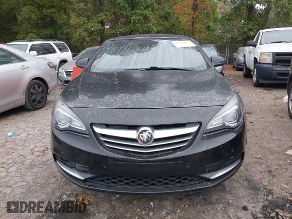 2017 Buick Cascada Premium with VIN W04WH3N54HG018409, listed as a IAAI auction lot 40767078 with 80,974 mi miles and . Bid and sale history available at DreamBid. Image 12.
