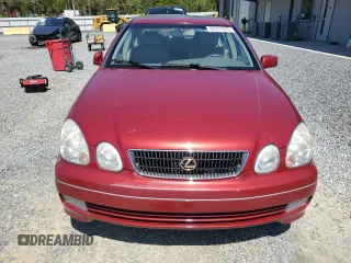 1998 Lexus GS 300 z VIN JT8BD68S8W0009882, wystawiony jako Copart lot #52317075 z przebiegiem 172 885 mil mil oraz Szkoda całkowita • Salvage title. Historia ofert i sprzedaży dostępna na DreamBid. Obrazek 5.