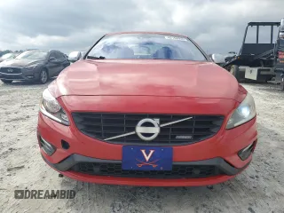 2014 Volvo S60 T6 with VIN YV1902FH9E2295525, listed as a Copart auction lot 42168935 with 152,277 mi miles and Salvage Title. Bid and sale history available at carsss.com. Image 5.