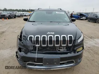 2018 Jeep Cherokee Limited with VIN 1C4PJLDX9JD509955, listed as a Copart auction lot 42969415 with 86,926 mi miles and Salvage title. Bid and sale history available at DreamBid. Image 5.