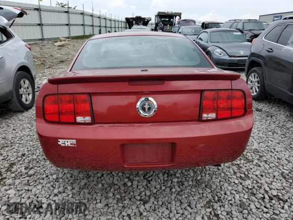 2008 Ford Mustang Deluxe with VIN 1ZVHT80N585206771, listed as a Copart auction lot 72332094 with 344,179 mi miles and Non Repairable. Bid and sale history available at DreamBid. Image 6.