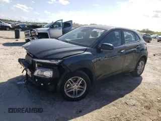 2021 Hyundai Kona SE with VIN KM8K1CAAXMU676089, listed as a Copart auction lot 41502065 with 17,324 mi miles and Non Repairable. Bid and sale history available at carsss.com. Image 1.