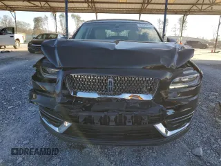 2020 Lincoln Nautilus Standard with VIN 2LMPJ6J91LBL07241, listed as a Copart auction lot 87628875 with 51,093 mi miles and Salvage title. Bid and sale history available at DreamBid. Image 5.