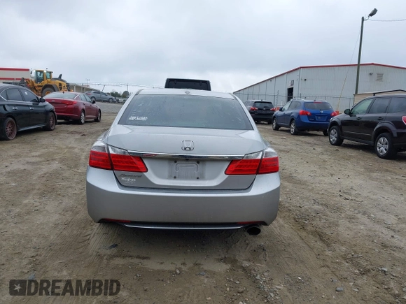 2013 Honda Accord Sdn EX-L with VIN 1HGCR2F86DA114954, listed as a IAAI auction lot 41919216 with 212,819 mi miles. Bid and sale history available at carsss.com. Image 16.