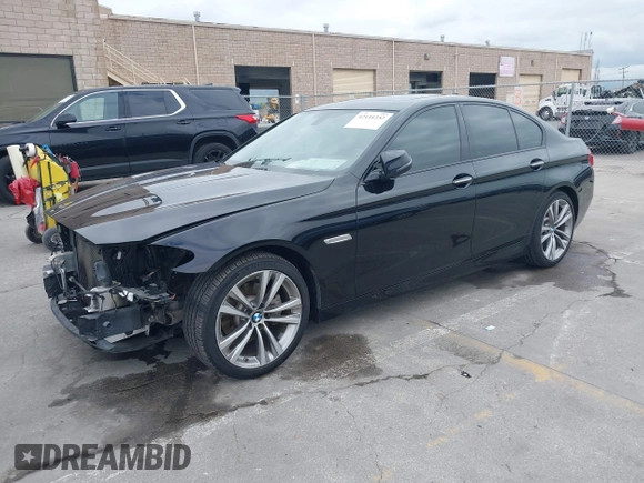 2016 BMW 5 Series 528i with VIN WBA5A5C50GD527995, listed as a IAAI auction lot 42110252 with 78,580 mi miles. Bid and sale history available at carsss.com. Image 18.
